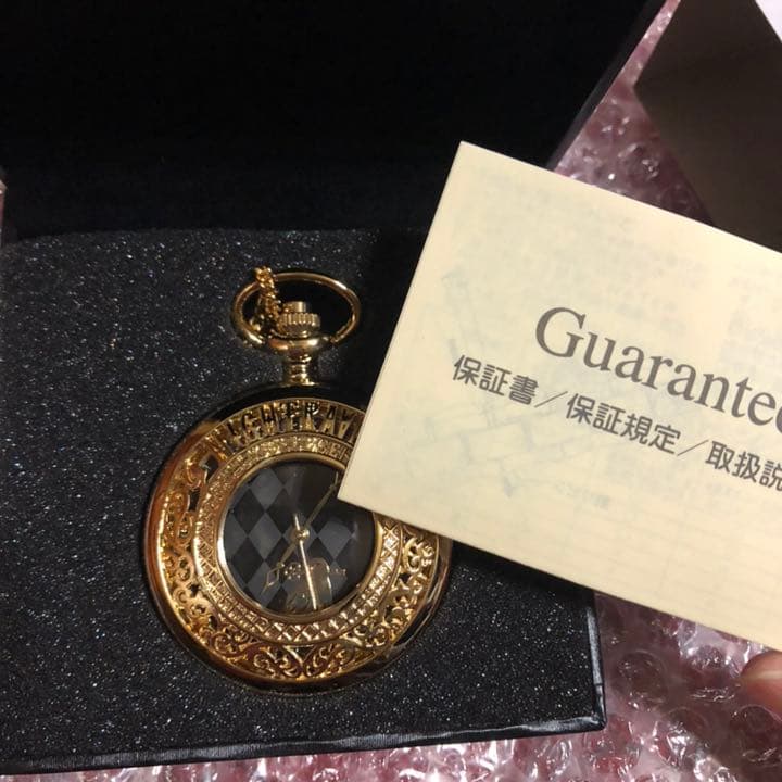 ツイステ ベルメゾン 懐中時計 300個限定 手元も華やぐこだわりの7寮