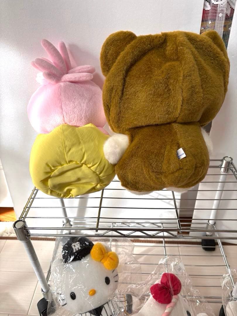 ほぼ未使用タグ付き ❣️可愛いご当地キティぬいぐるみセット