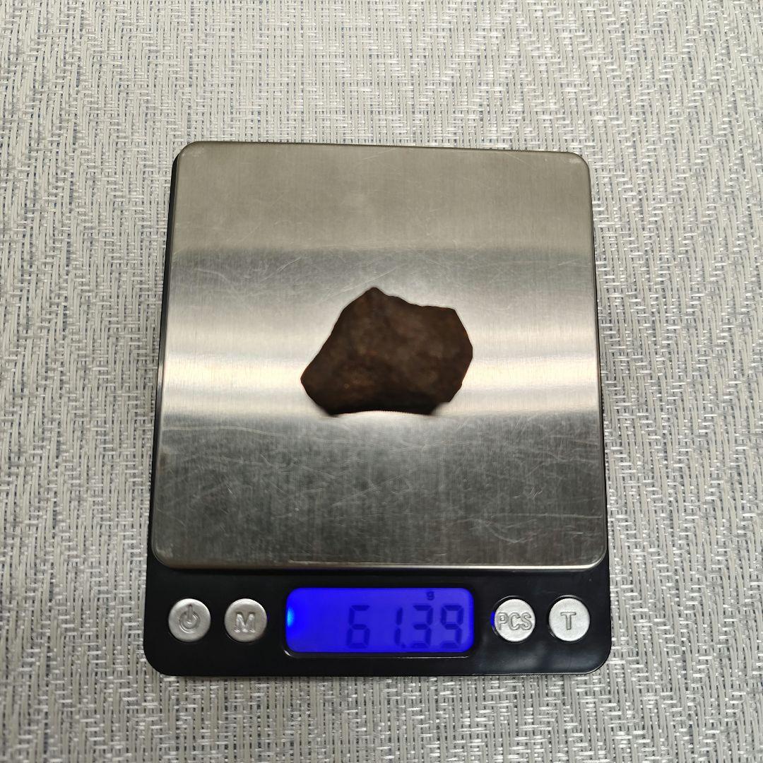美品】マンドラビラ隕石 61g NO.392