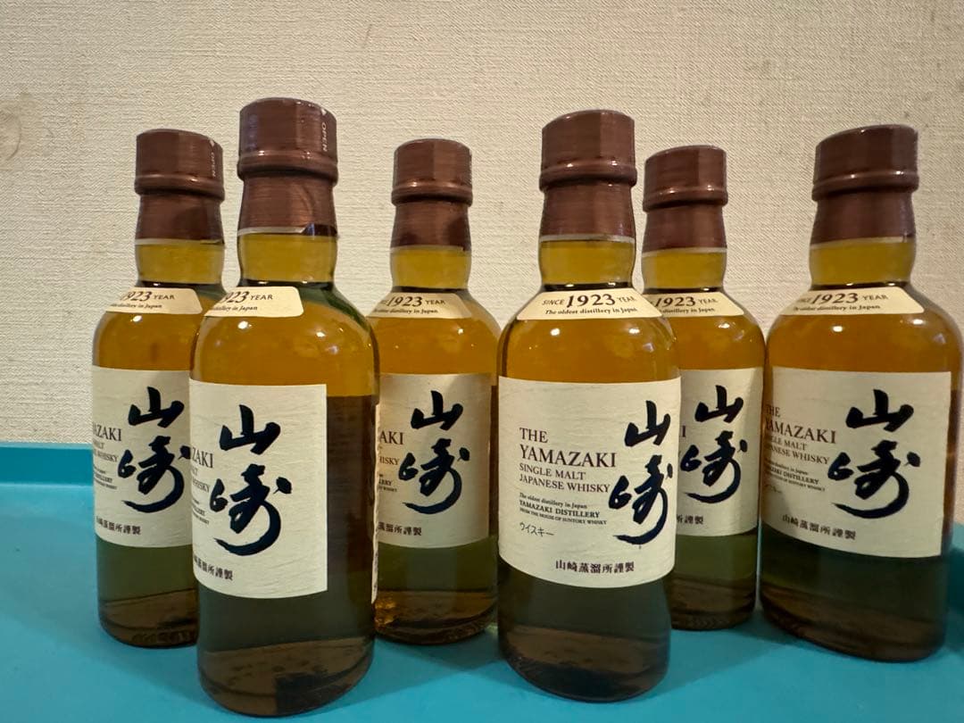 山崎シングルモルトウィスキー 180㎖ 20本セット｜Amazon.co.jp