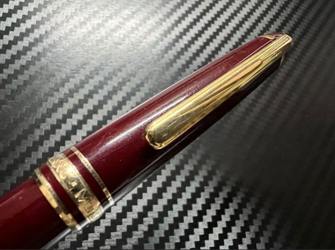 モンブラン マイスターシュテュック 164 クラシック ボールペン ボルドー