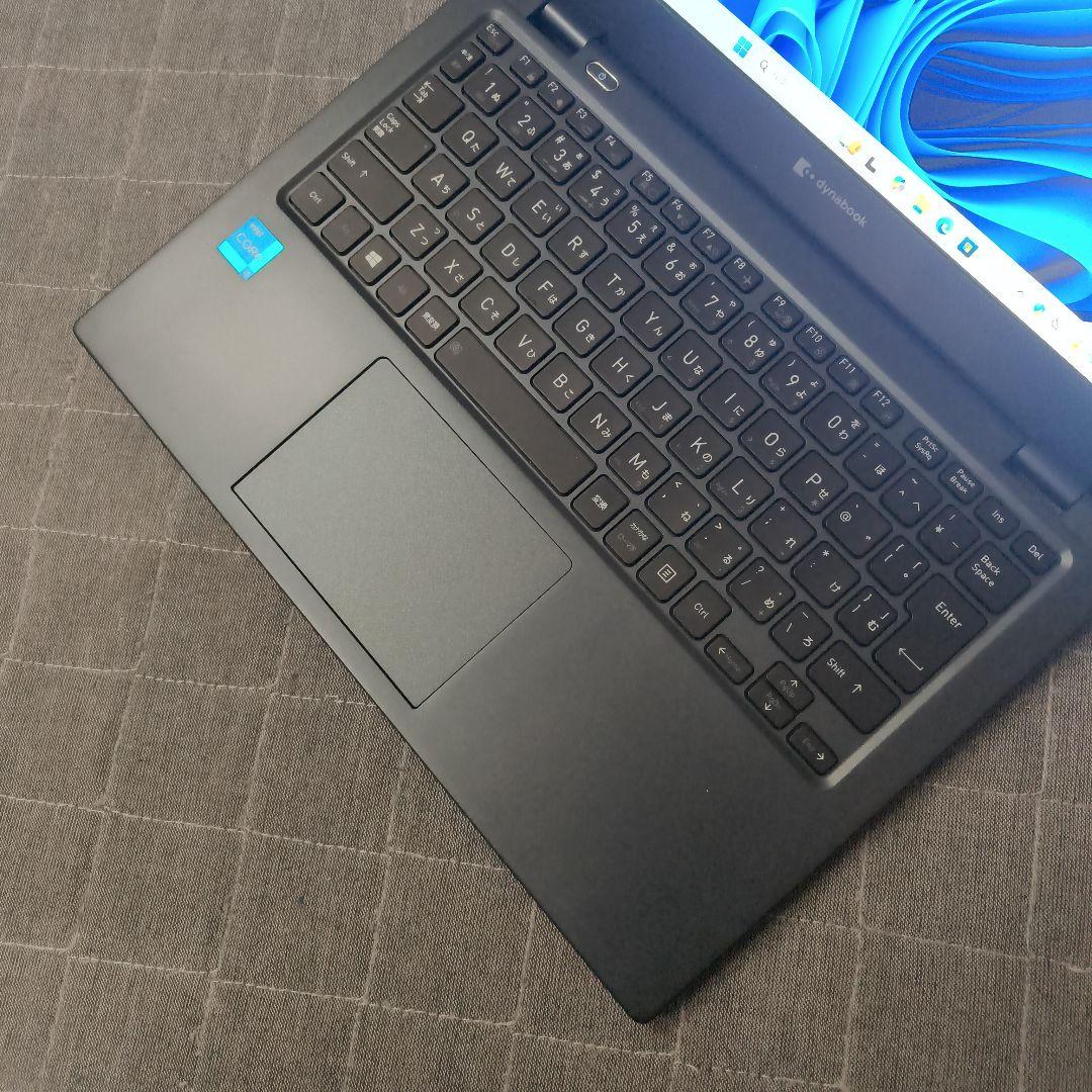 美品 爆速 Dynabook 超軽量 11世代i5 16GB 512GB 77 - メルカリ