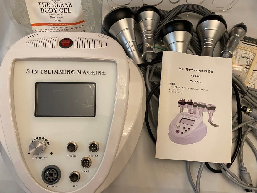 美品 キャビスター VS-2000 キャビテーション 40KHz エステ - メルカリ