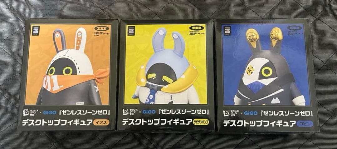 GIGO限定 ゼンレスゾーンゼロ ゼンゼロ ボンプ デスクトップフィギュア
