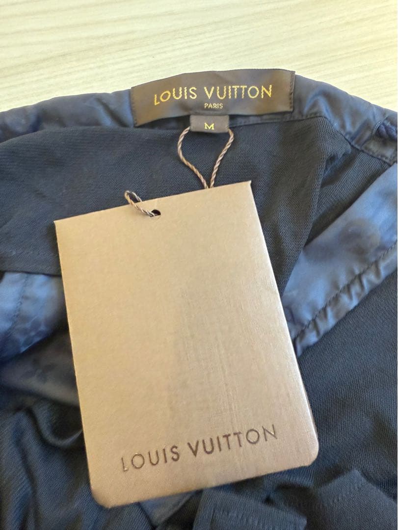 LOUIS VUITTON ネイビー水着 Mサイズ