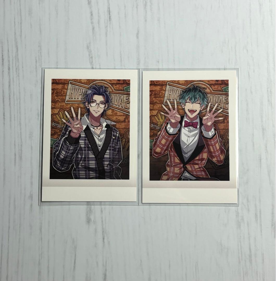 ヒプマイ flava2 ぱしゃこれ 白膠木簓 躑躅森盧笙 - メルカリ