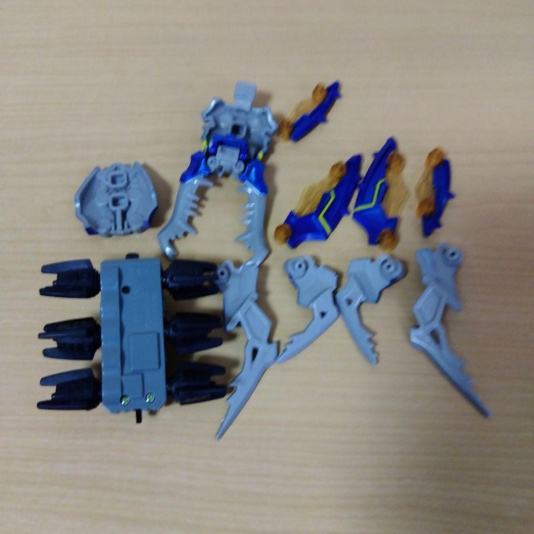 カブトボーグ　ギラファノコギリクワガタ　パーツ　セット