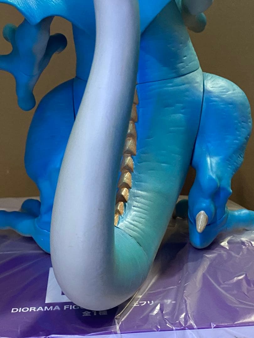 ドラゴンクエスト　ジオラマコレクション　竜王フィギュア