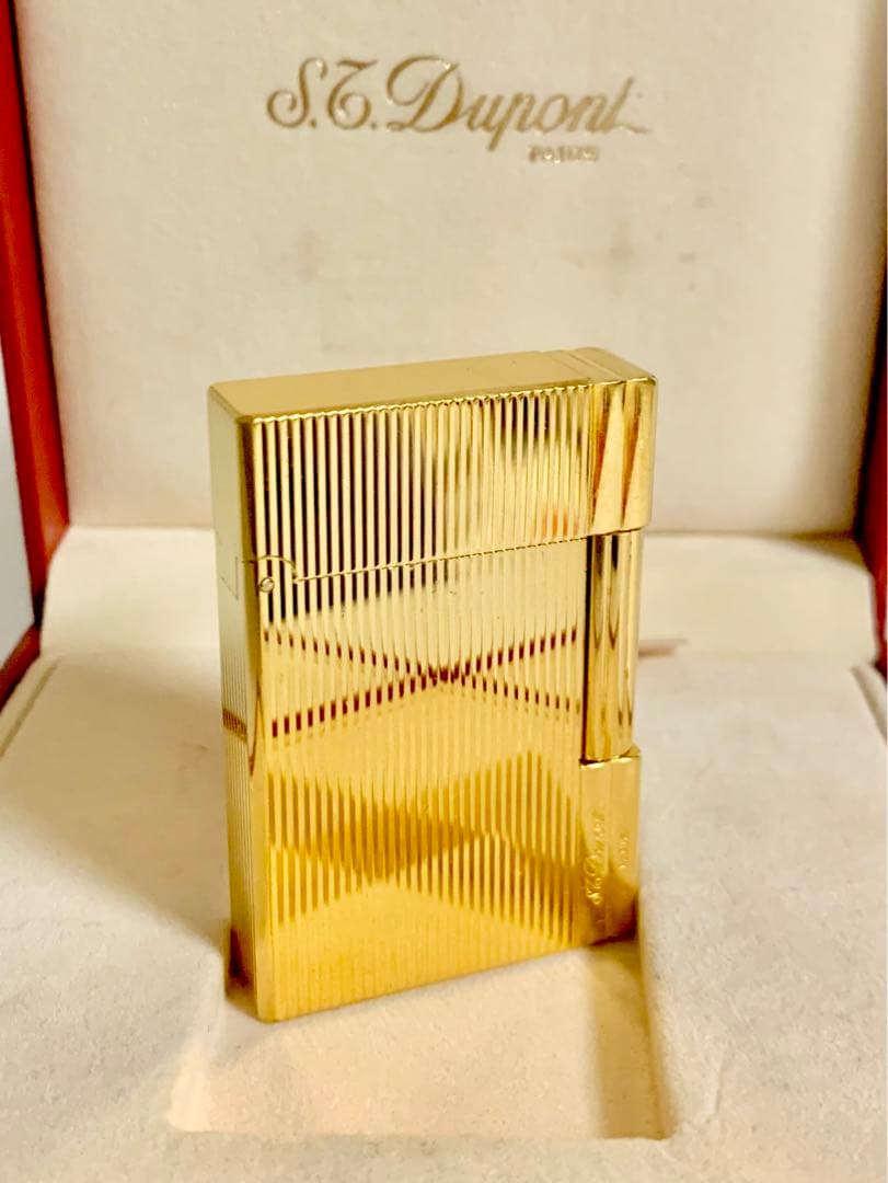 S.T.Dupont デュポン ガスライター ギャッツビー 18145【超快音】