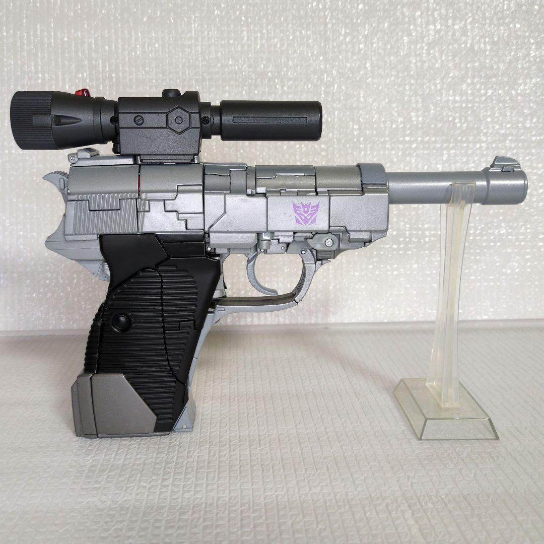 トランスフォーマーマスターピースMP- 36メガトロン　おまけ付き