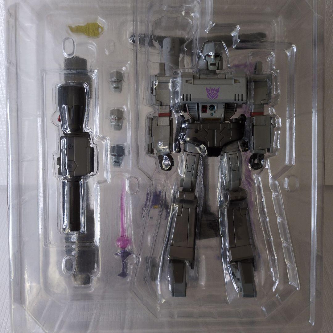 トランスフォーマーマスターピースMP- 36メガトロン　おまけ付き