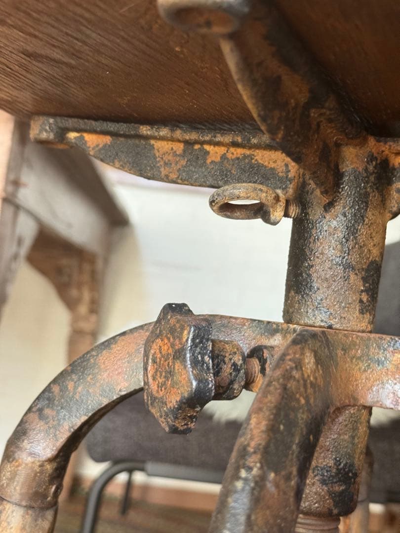 クラッシュゲート ノットアンティークス トロイ バースツール チェア