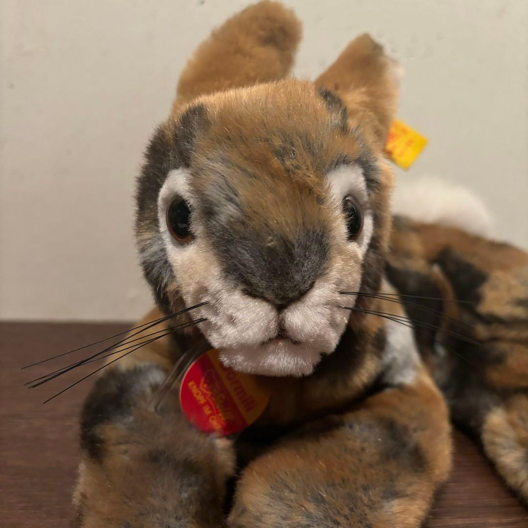 steiff うさぎ　ドルマーニ　ぬいぐるみ　限定　廃盤