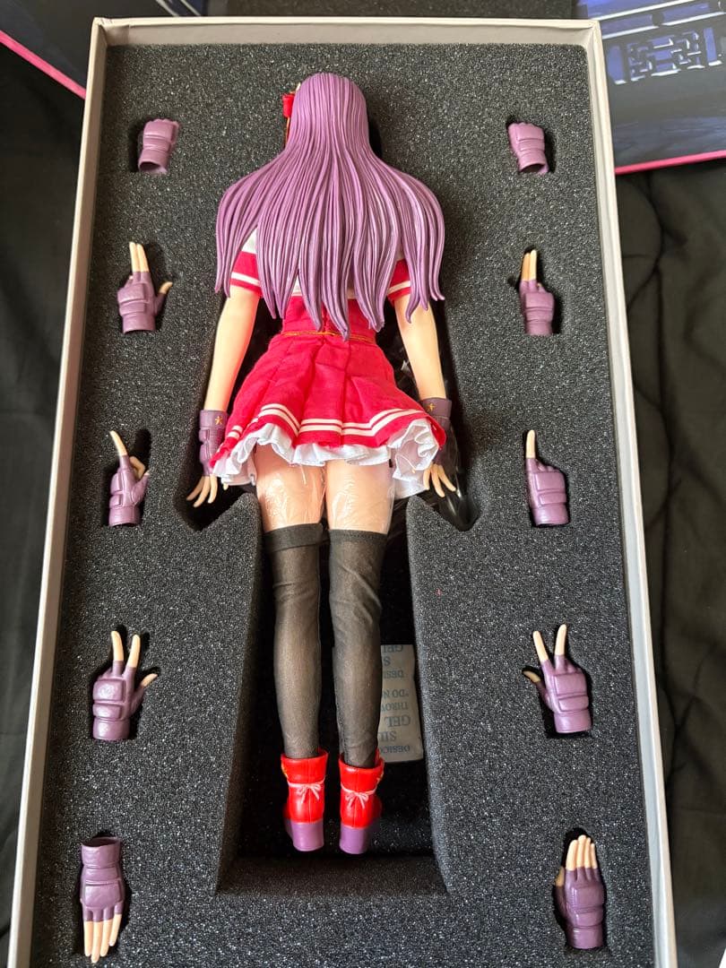 KOF XIV 麻宮アテナ シームレスドールフィギュア