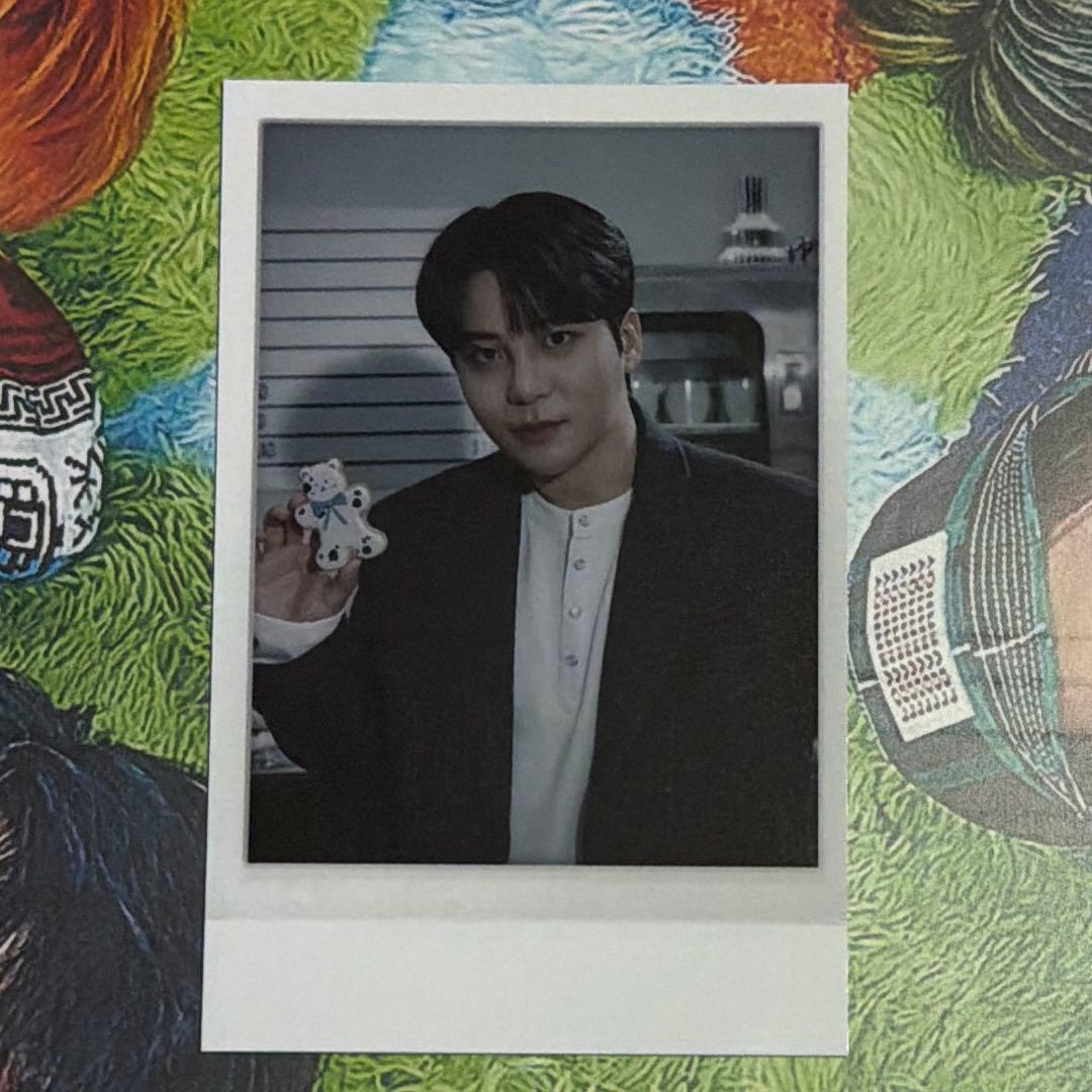 ジョンホ ATEEZ 2026 シーグリ DEAR MY MUSE ポラロイド - メルカリ