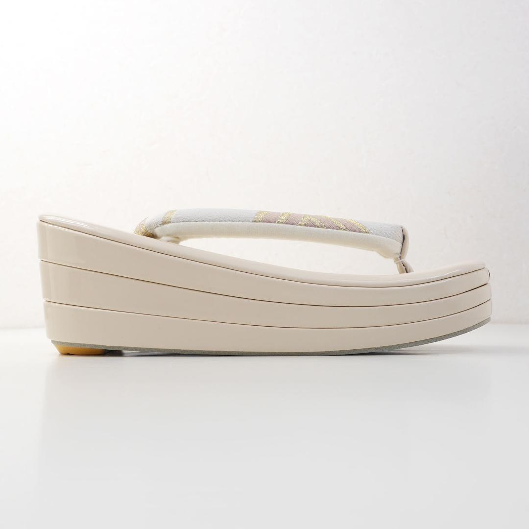 草履バッグセット 着物 振袖 成人式 厚底 ヒール草履 uzouri94-2