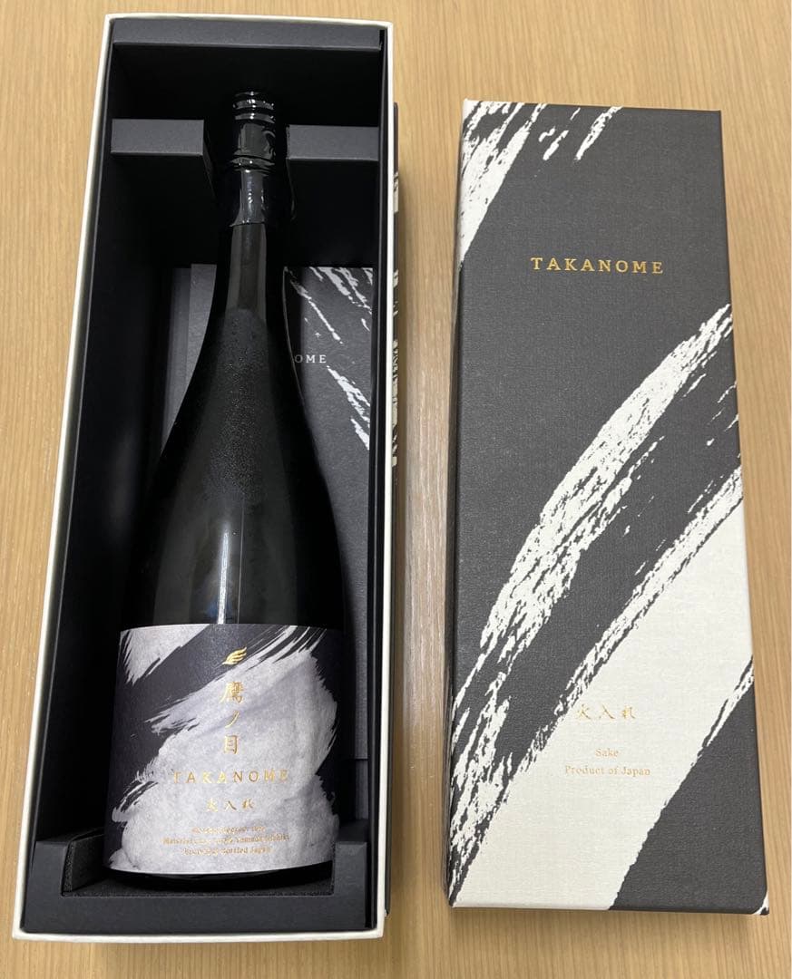 入手困難】鷹ノ目 TAKANOME 火入れ 高級日本酒 TAKANOME 鷹ノ目 鷹の目 -