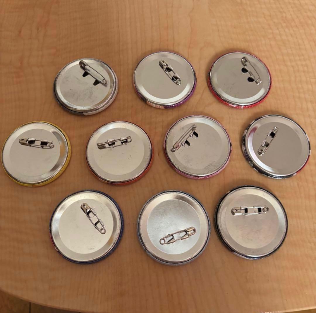 西野カナ Love it tour 缶バッジ 10点