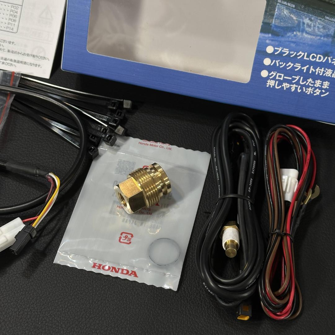 CBX400F DAYTONA ハイグレード テンプ メーター 純正 m1833