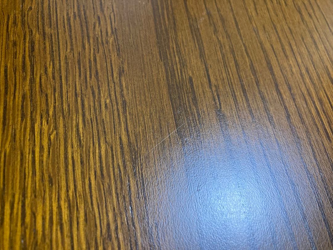 ダークブラウン　円形　丸　木製ダイニングテーブル