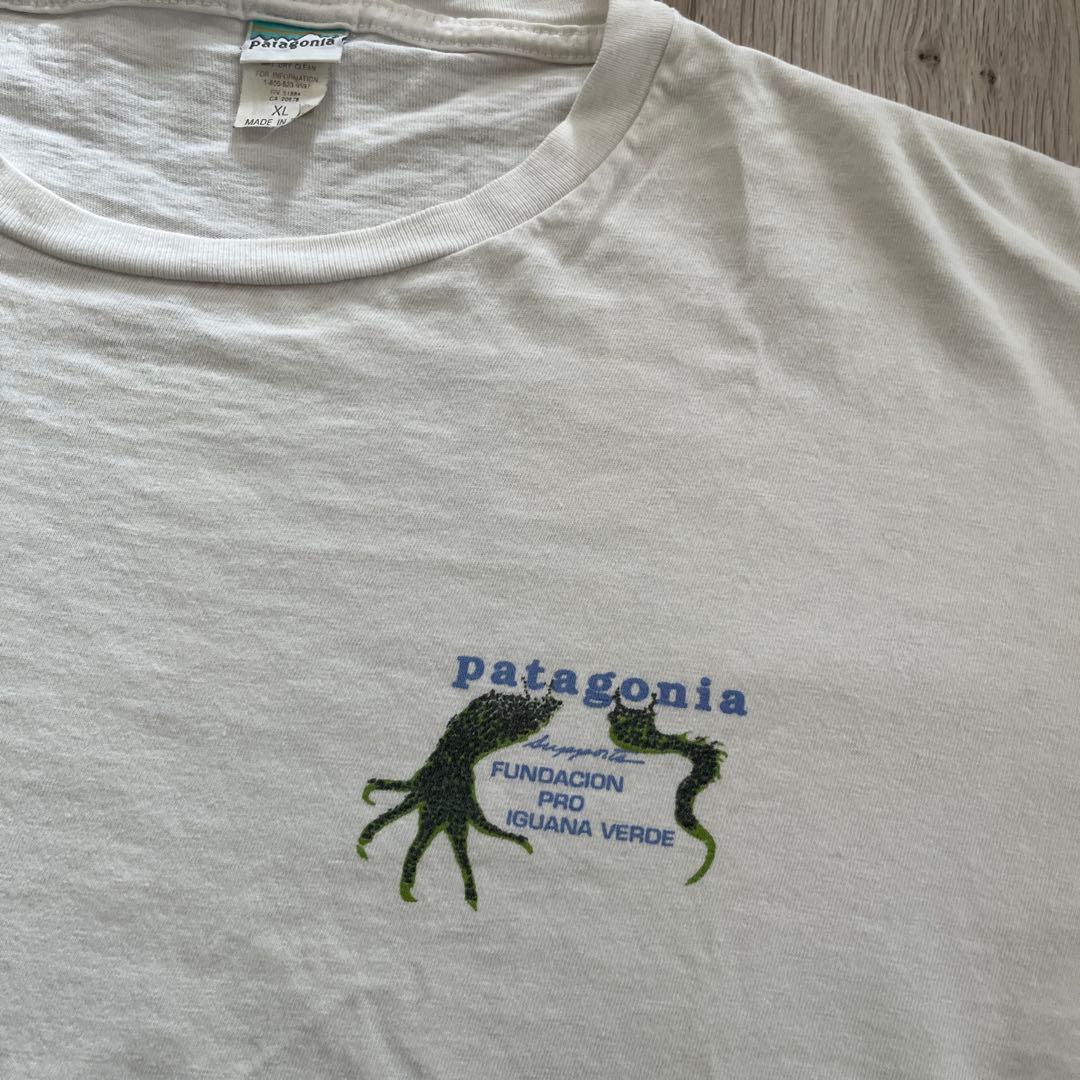 古着 90s パタゴニアイグアナTシャツ sizeXLの通販はau PAY マーケット