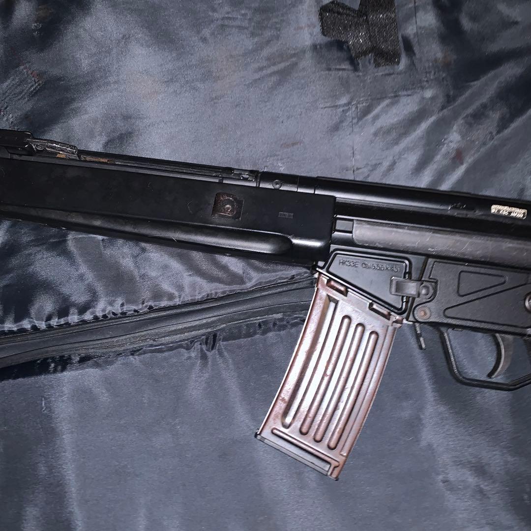 エアガン KSC HK33 & 東京マルイ スナイパーライフル