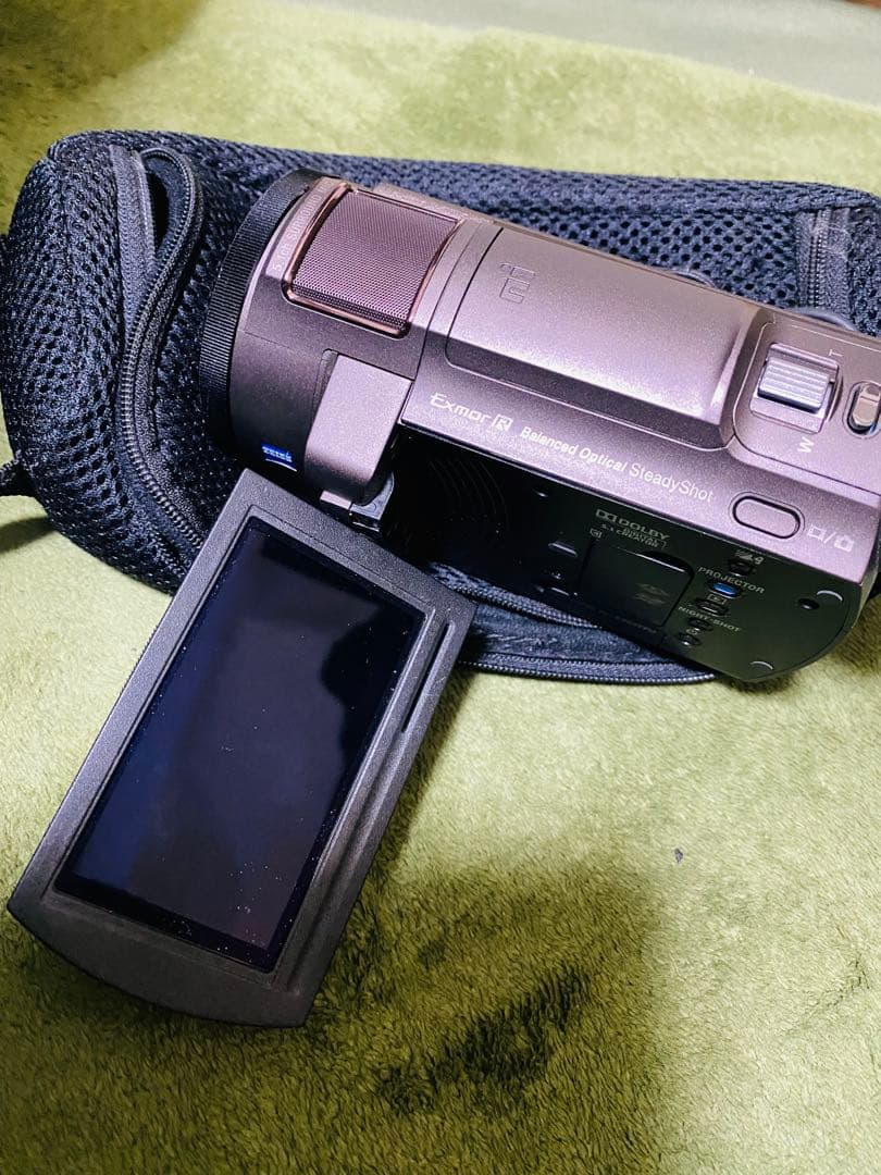 SONY FDR-AXP35 4Kビデオカメラ レコーダー プロジェクター