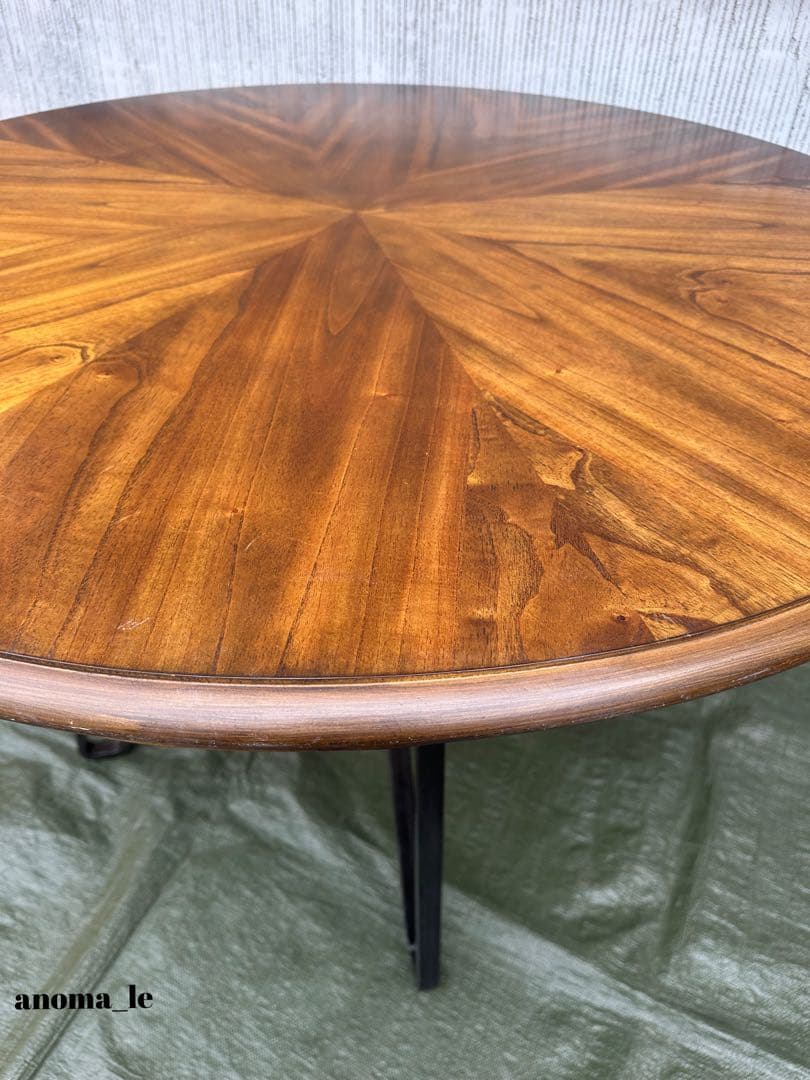 【ラウンドテーブル】Ashley　furniture　アメリカンスタイル