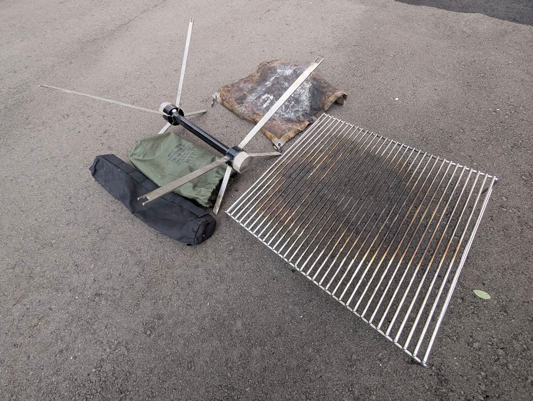 MURACO SATELLITE FIRE BASE 焚火台　ロストルセット