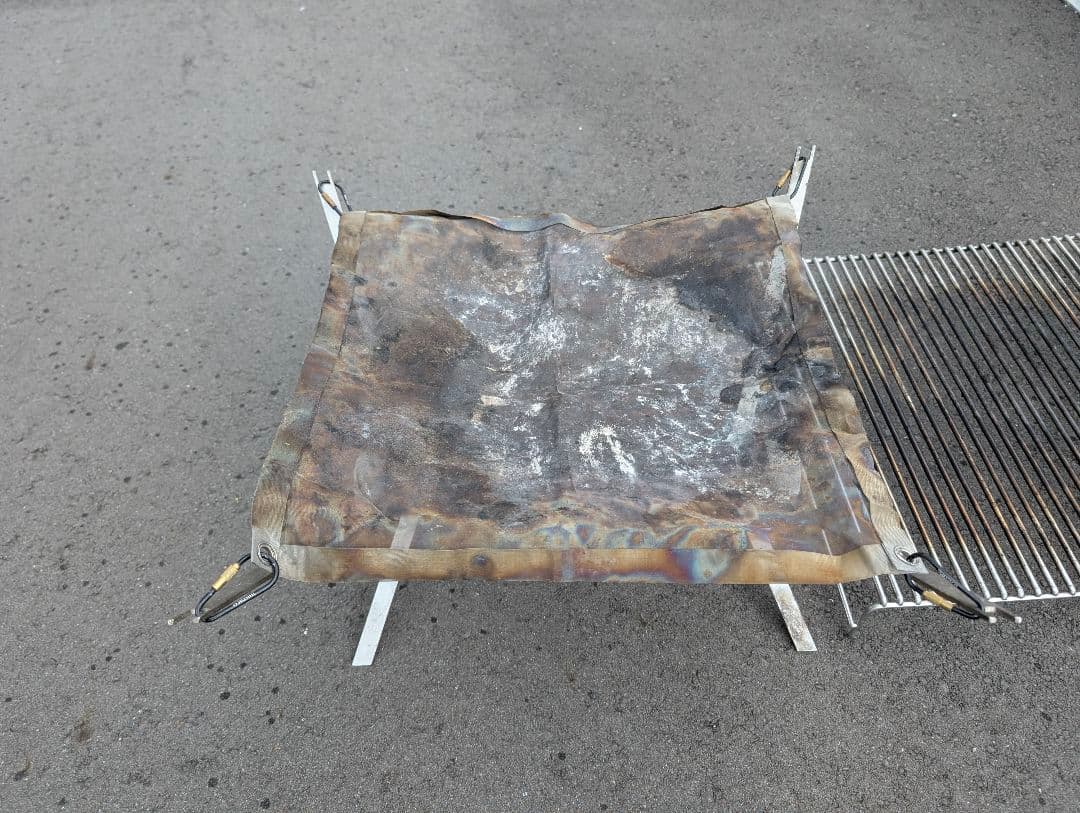 MURACO SATELLITE FIRE BASE 焚火台　ロストルセット