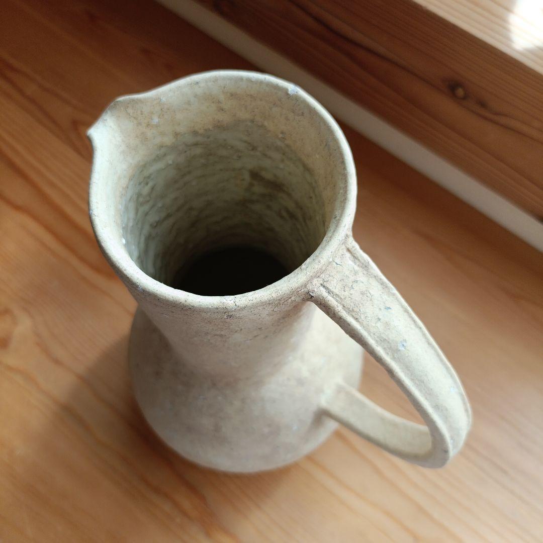 【新品未使用】内田京子　ピッチャー/花瓶　入手困難·最終価格