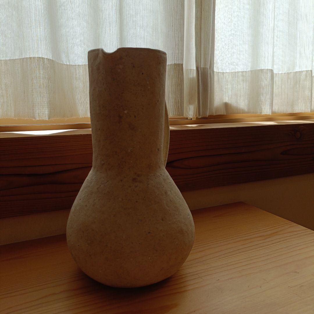 【新品未使用】内田京子　ピッチャー/花瓶　入手困難·最終価格