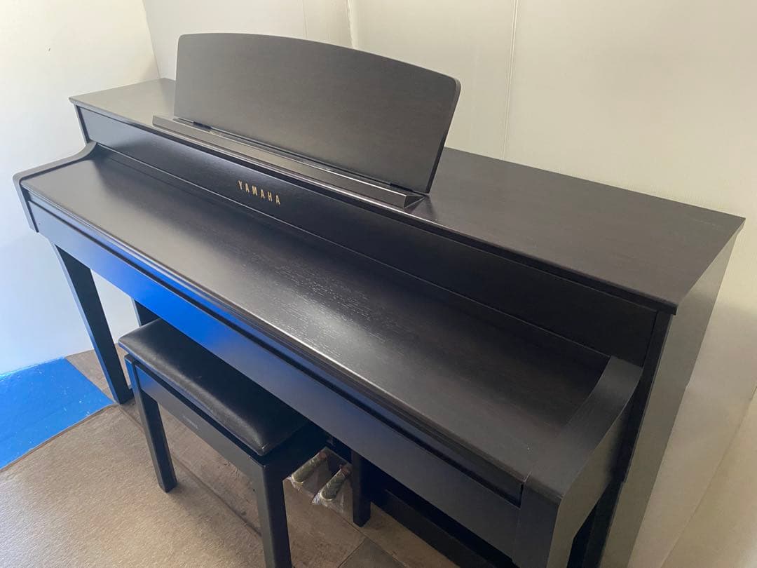 Yu様専用 】美品！クラビノーバ 木製鍵盤♪CLP-645 - メルカリ