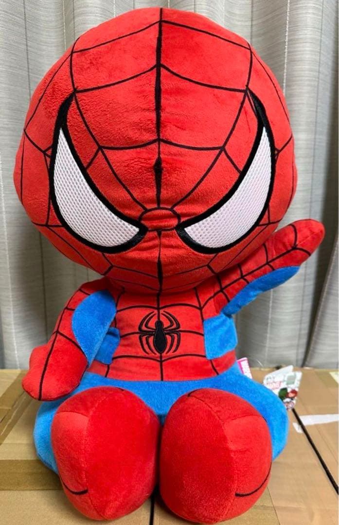 スパイダーマン＆ヴェノム ぬいぐるみ スパイダーマンぬいぐるみ付の
