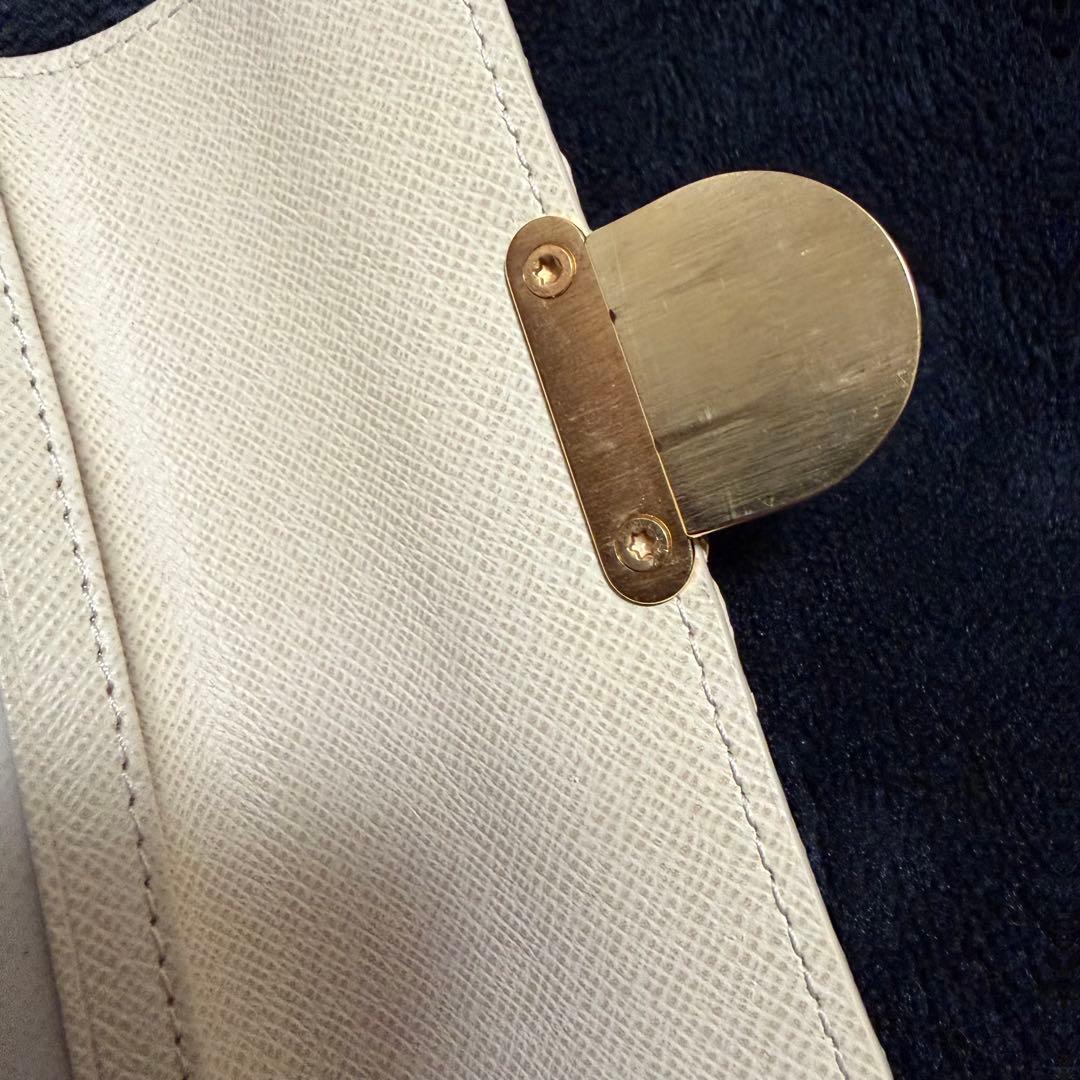 ルイヴィトン ダミエアズール ポルトフォイユ コアラ 三つ折り財布 N60013