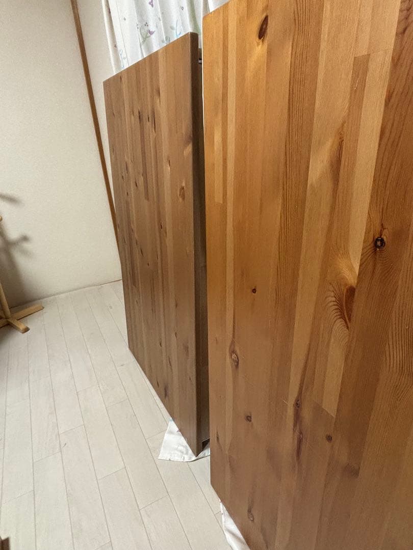 IKEA ダイニングテーブルセット　JOKKMOKK テーブル2台、チェア4脚