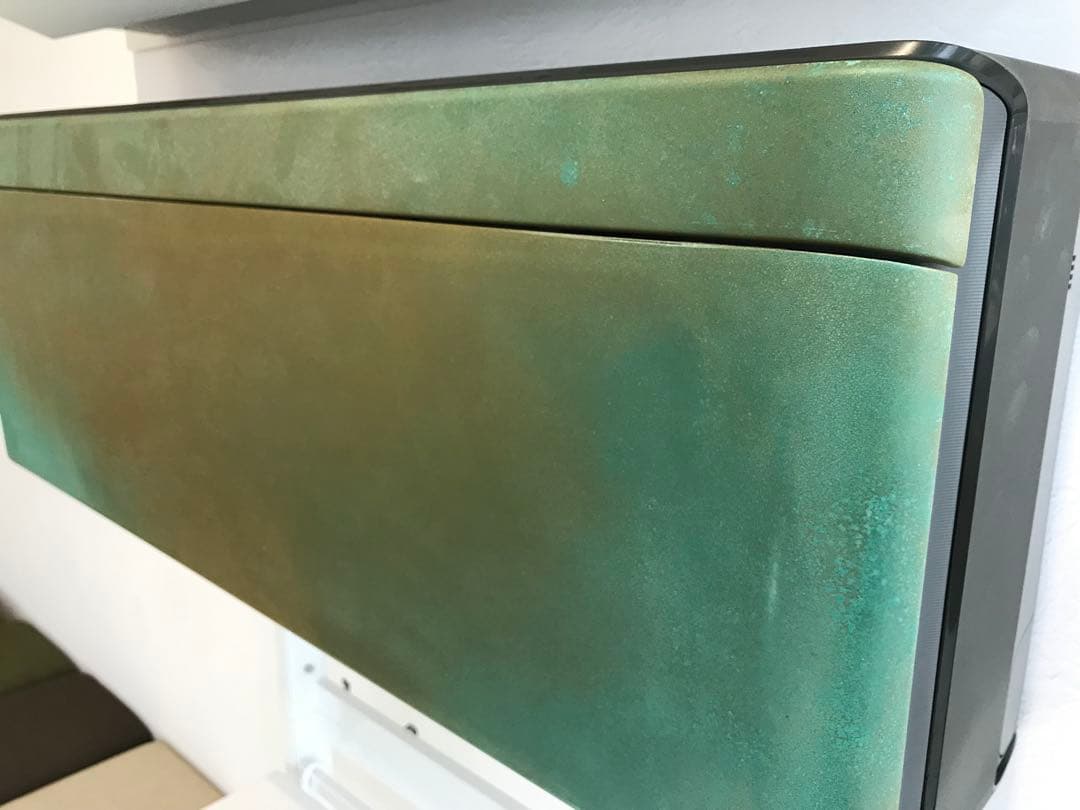 特殊塗装】ダイキン リソラ パネル 真鍮