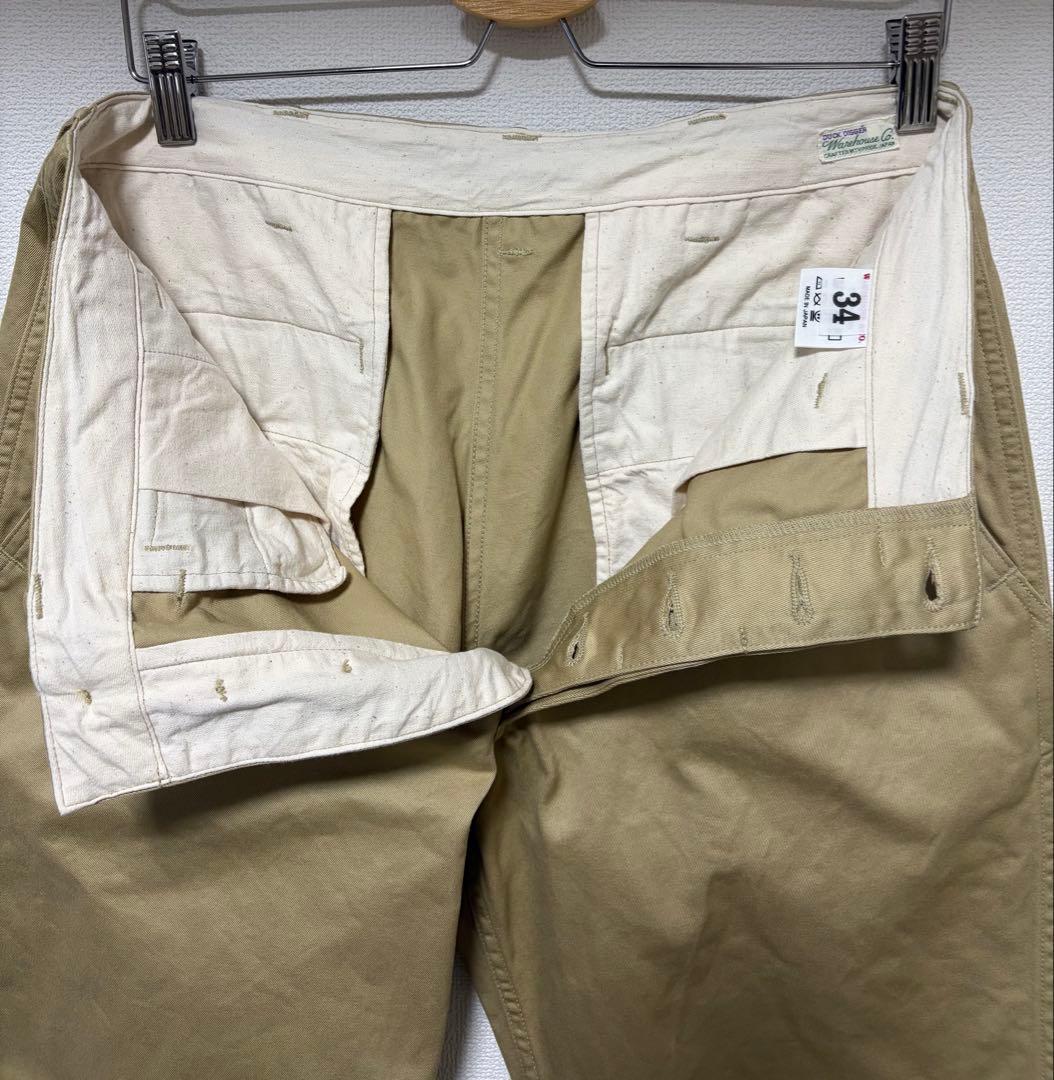 WAREHOUSE 1082 ウエアハウス DUCK DIGGER 34 - メルカリ