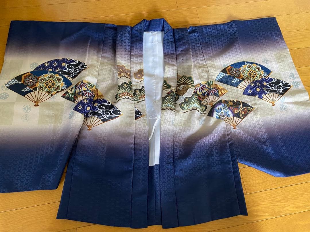 七五三　五歳　着物　フルセット