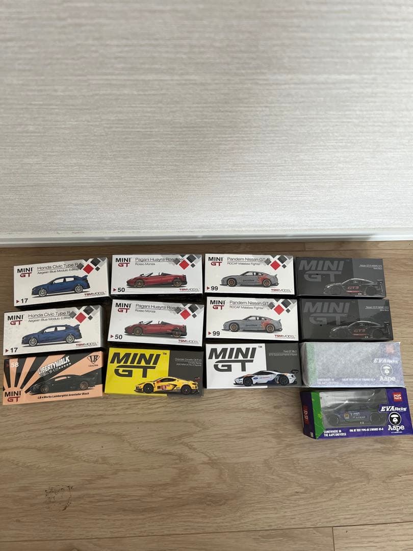 Hot Wheels MINI GTなど まとめ売り