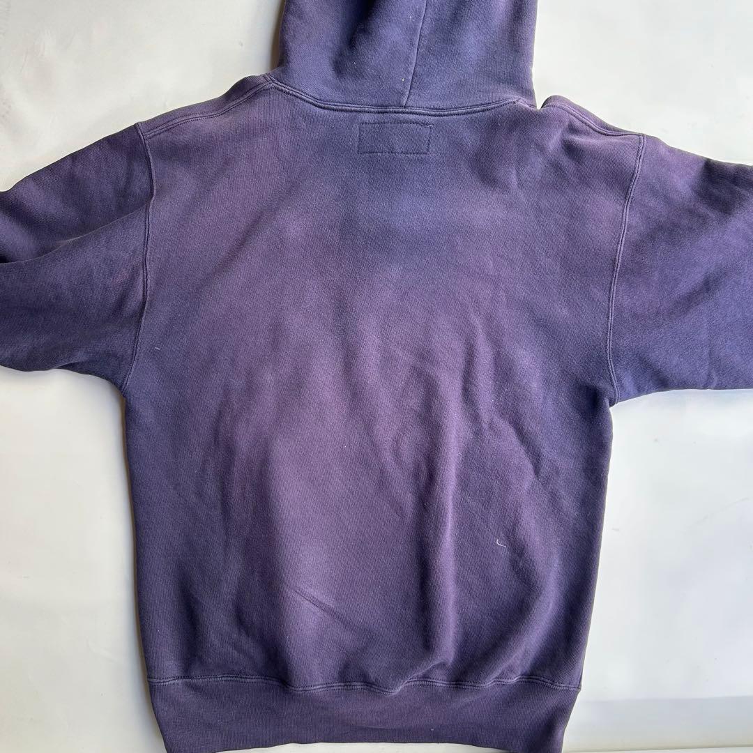 トップス 90's Russell henlyneck hoodie