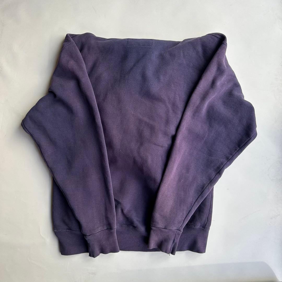 トップス 90's Russell henlyneck hoodie