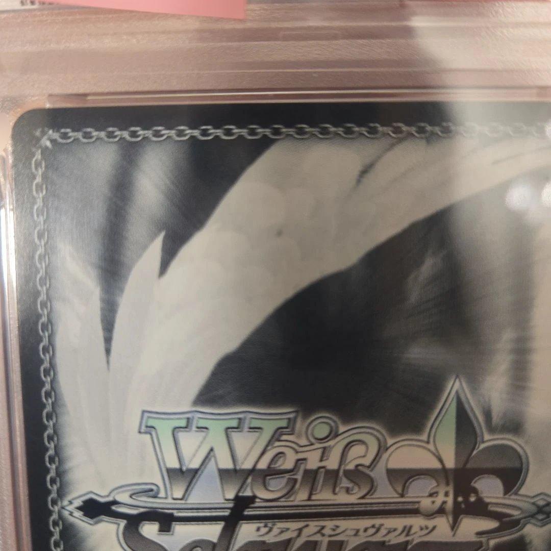 ヴァイス　ニケ　紅蓮　 BLACK SHADOW #085 サイン