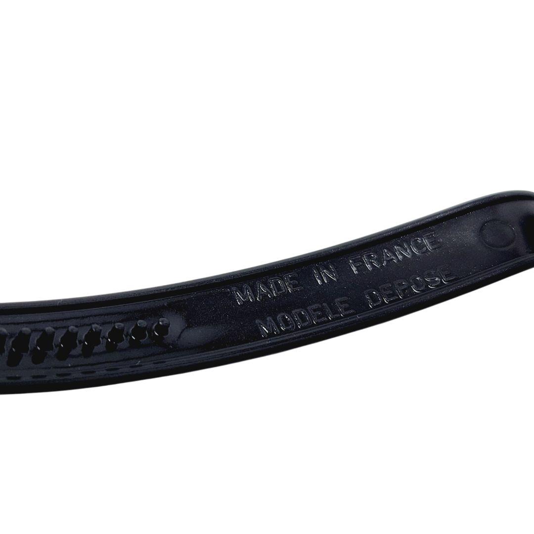 【極美品】ALEXANDRE DE PARIS カチューシャ コーム付 ブラック