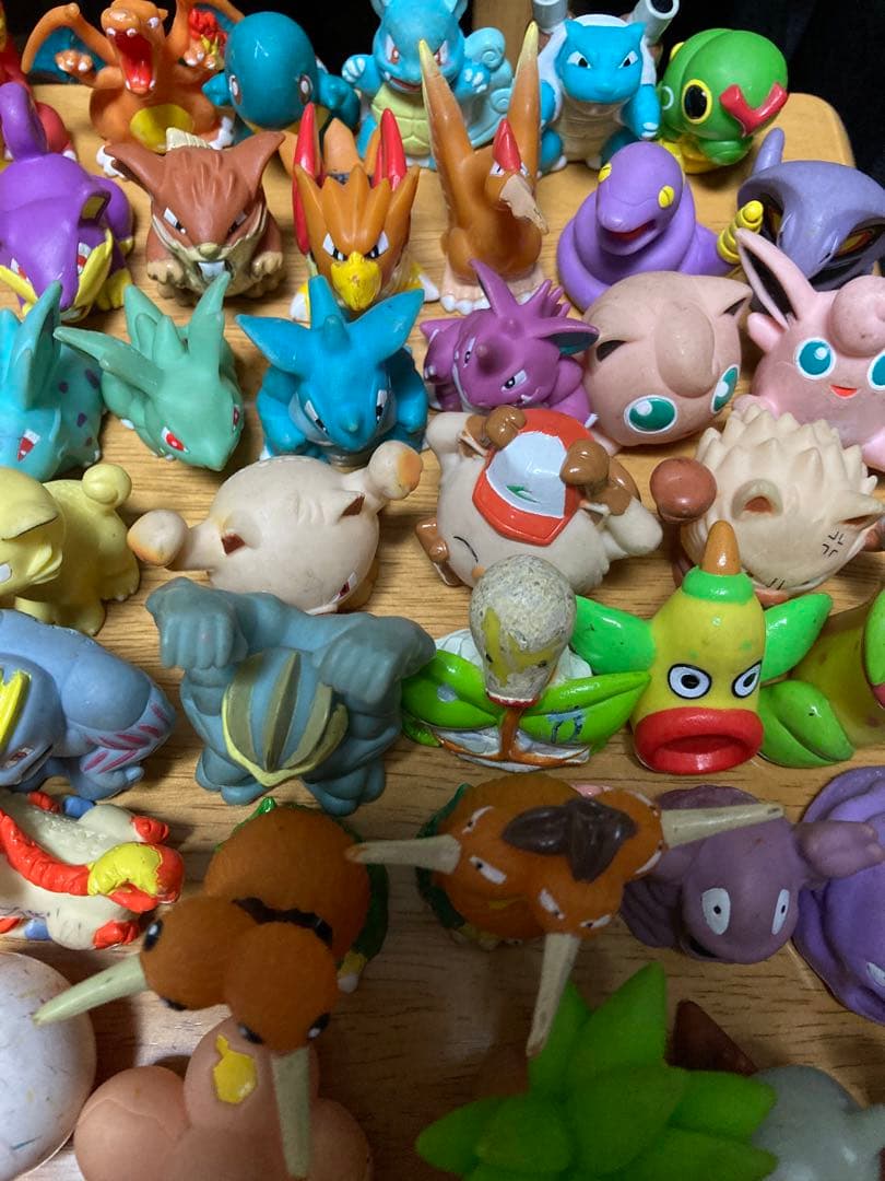 ポケモンキッズ 166体 ソフビ 指人形