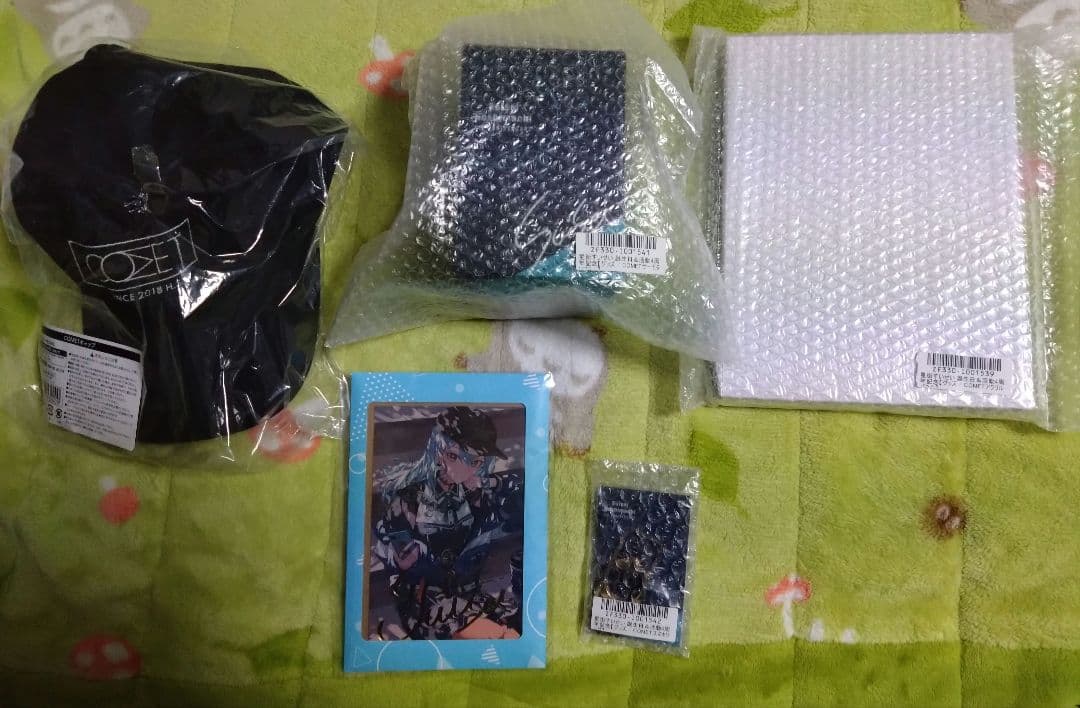 【説明必読】星街すいせい　グッズまとめ売り　もちどる　周年グッズ等　未開封品多数