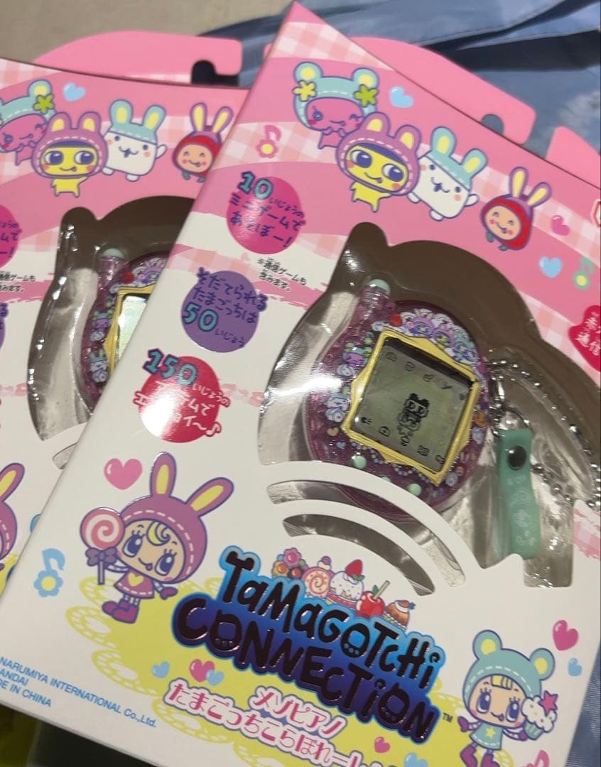 2個セット たまごっち メゾピアノ Tamagotchi Connection - メルカリ