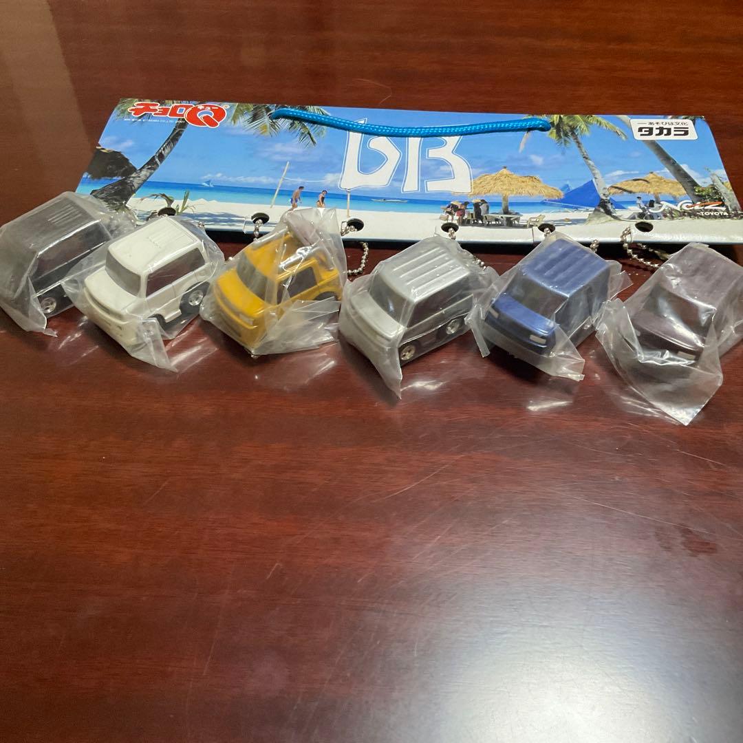 【レアもの】チョロQ（bB含むオープンデッキ・初代ヴィッツ）計10台