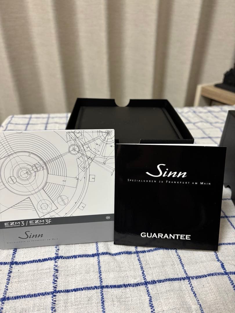 EZM3.F SINN ジン インストゥルメントウォッチ ブレスレット仕様