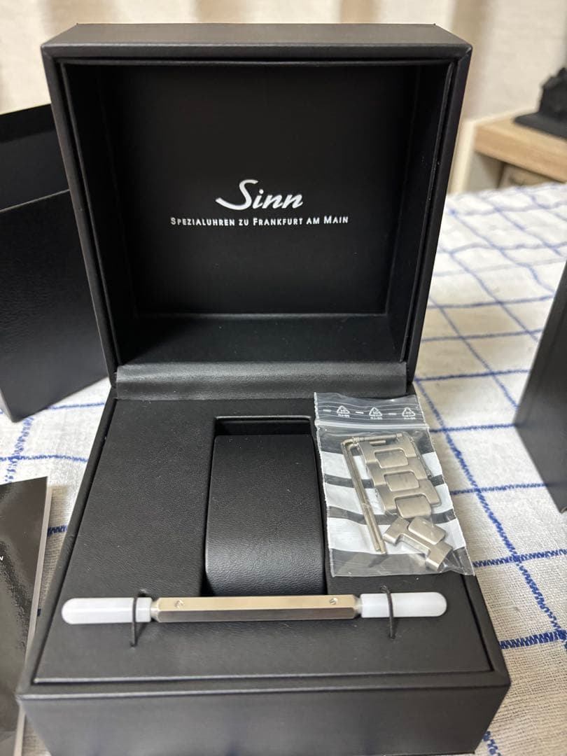 EZM3.F SINN ジン インストゥルメントウォッチ ブレスレット仕様